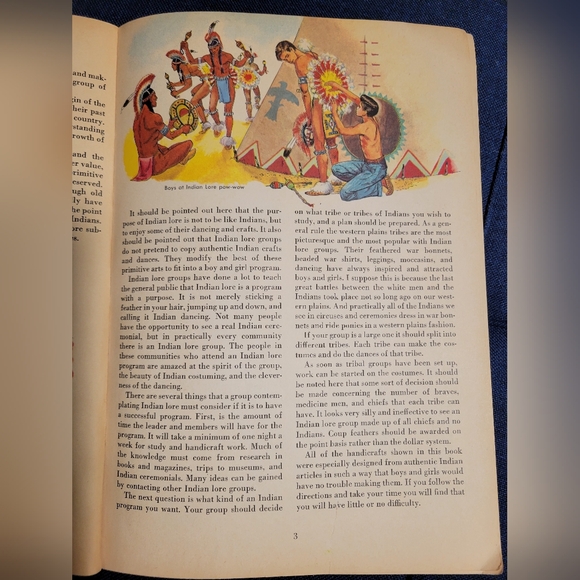 Indian Crafts and Lore W Ben Hunt Golden Press 1964 Moccasins Buckskin Beadwork - Picture 7 of 13